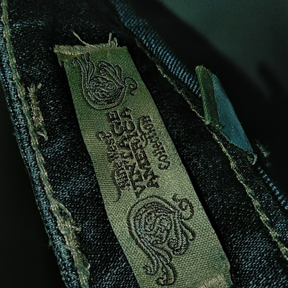 Elastic jeans skirt - Picture 5 of 6